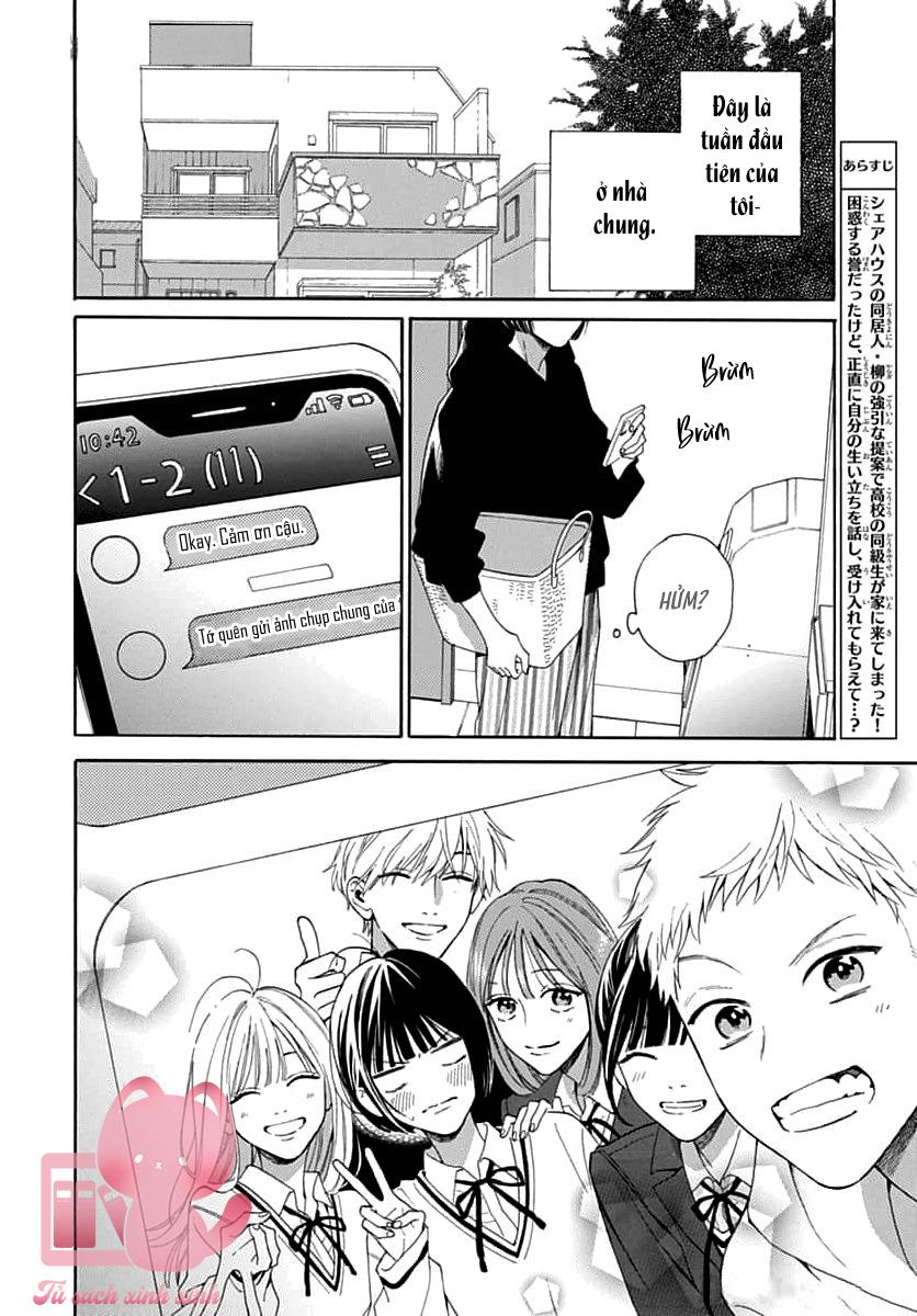 Bó Hoa Của Quái Vật Chap 3 - Trang 2