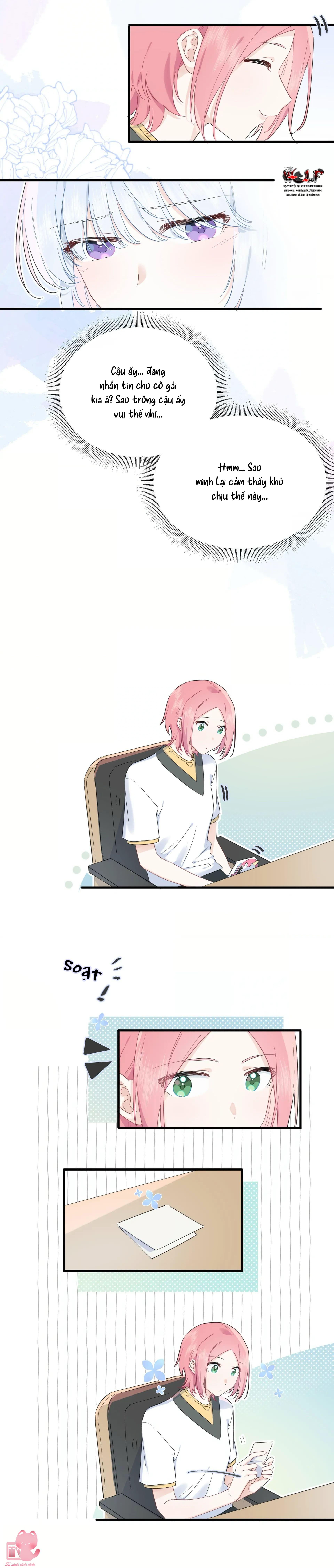 Yêu Đương Khiến Tôi Có Siêu Năng Lực Chap 29 - Trang 3