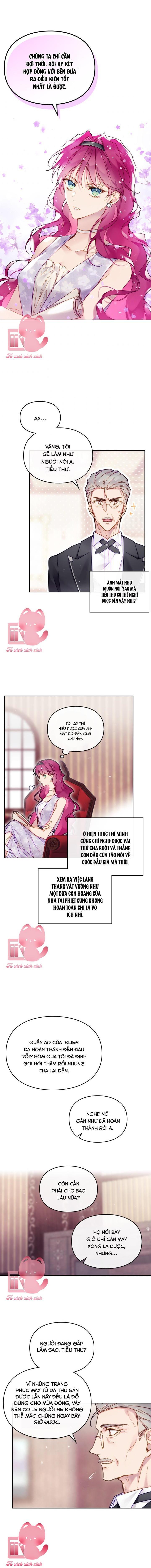 Kết Cục Của Nhân Vật Phản Diện Chỉ Có Thể Là Cái Chết Chapter 96 - Trang 4