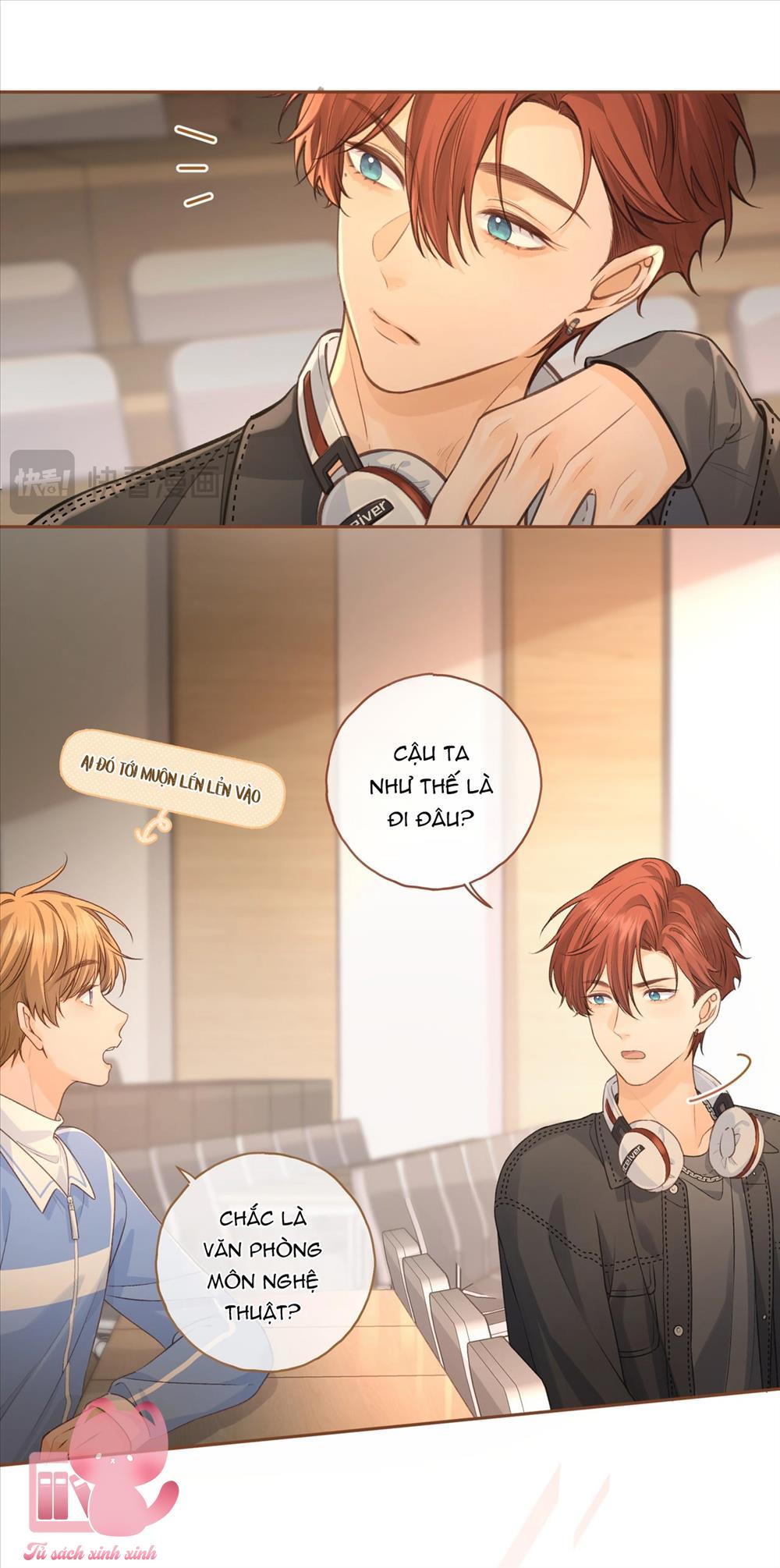 Em Chỉ Muốn Hít Vận Khí Của Anh Chapter 38 - Trang 4