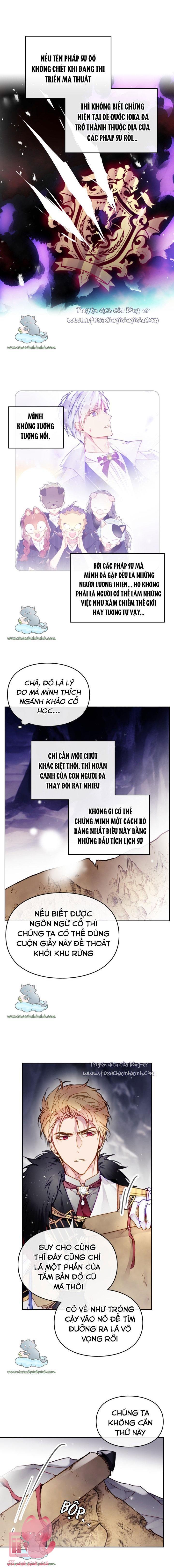 Kết Cục Của Nhân Vật Phản Diện Chỉ Có Thể Là Cái Chết Chapter 78 - Trang 4