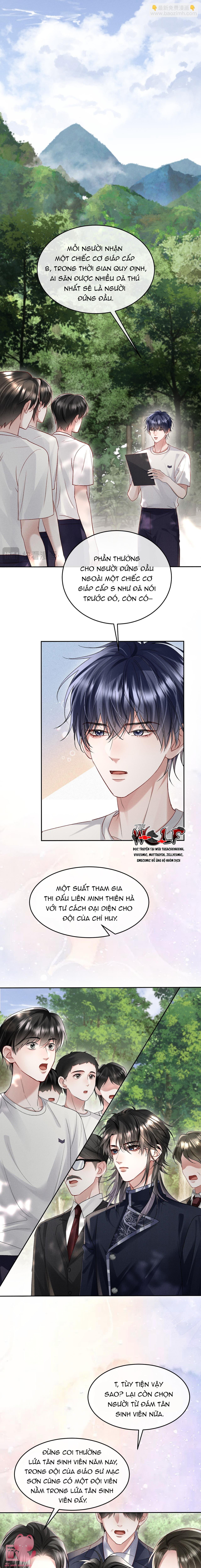 Chỉ Huy Lạnh Lùng Lại Mít Ướt Khi Yêu Chap 19 - Trang 3