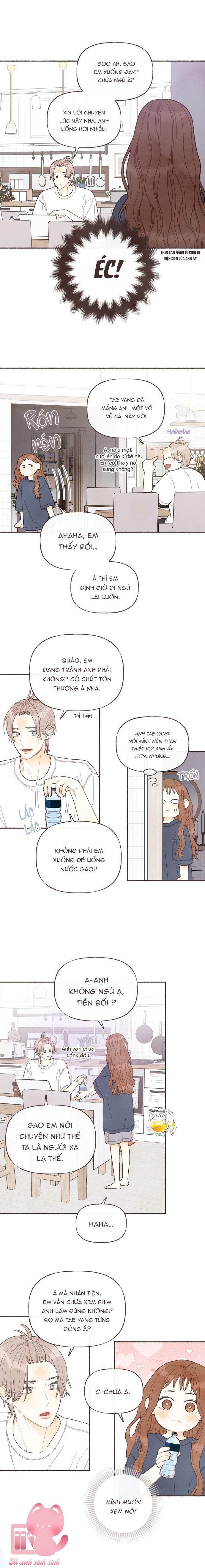 Cảm Xúc Chuyển Giao Chap 20 - Trang 4