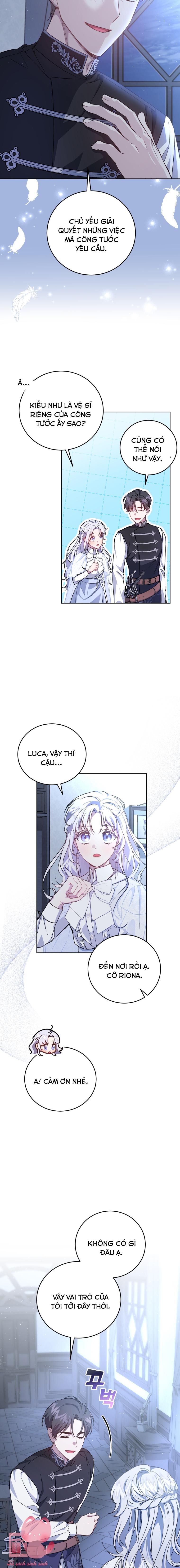 Tôi Trở Thành Mẹ Kế Của Gia Đình Hắc Ám Chapter 4 - Trang 4