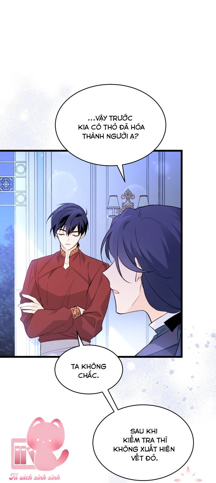 Quan Hệ Cộng Sinh Giữa Báo Đen Và Thỏ Trắng Chap 46 - Trang 2