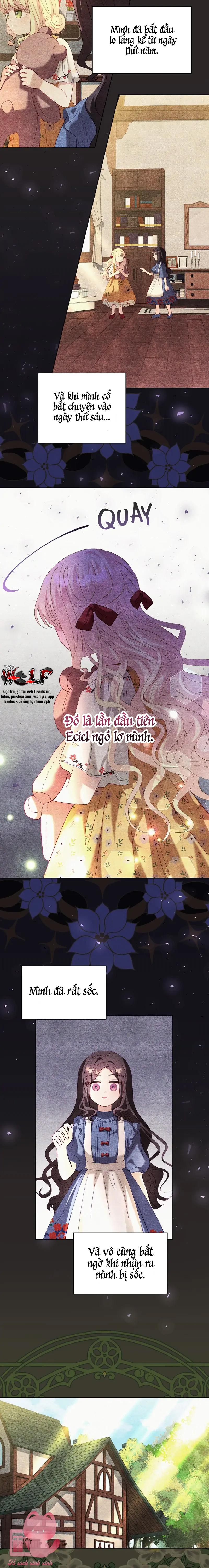 Một Ngày Nọ Bỗng Dưng Cha Xuất Hiện Chapter 21 - Trang 4