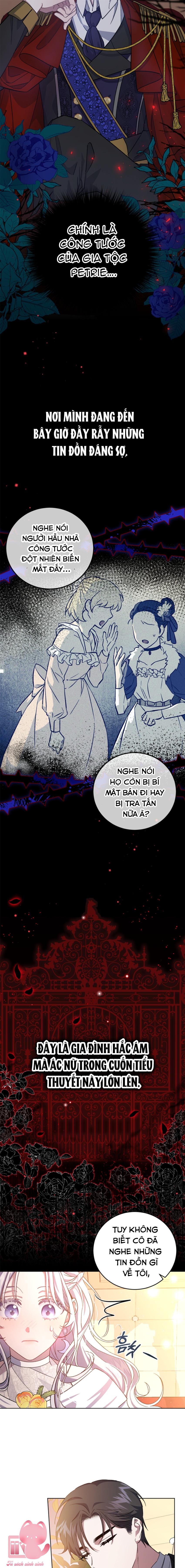 Tôi Trở Thành Mẹ Kế Của Gia Đình Hắc Ám Chapter 1 - Trang 4