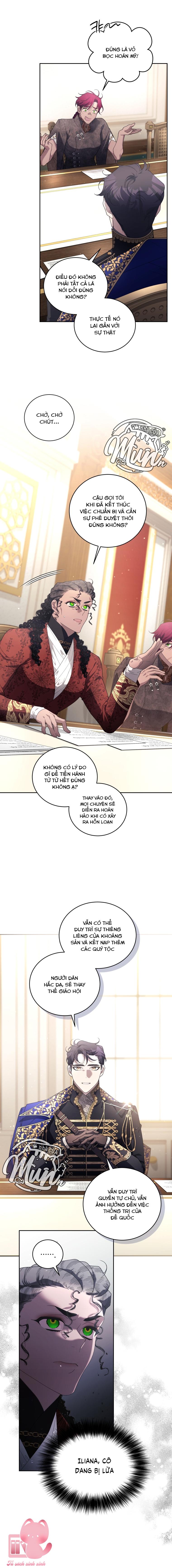 Ác Nữ Thuần Hoá Quái Thú Chap 105 - Trang 3