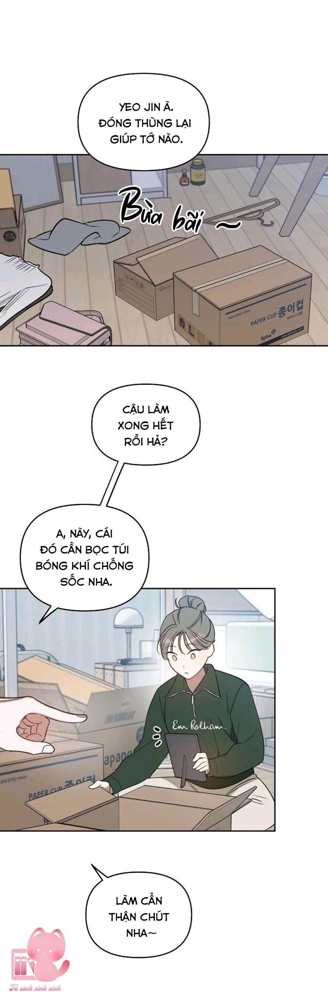 Gieo Nhân Gặt Quả Chap 24 - Trang 2