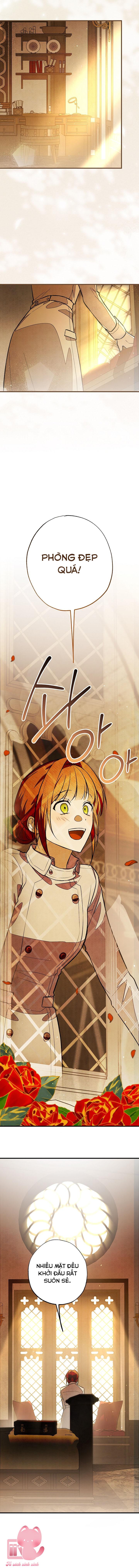 Chào Mừng Đến Với Dinh Thự Hoa Hồng Chap 5 - Next Chap 6