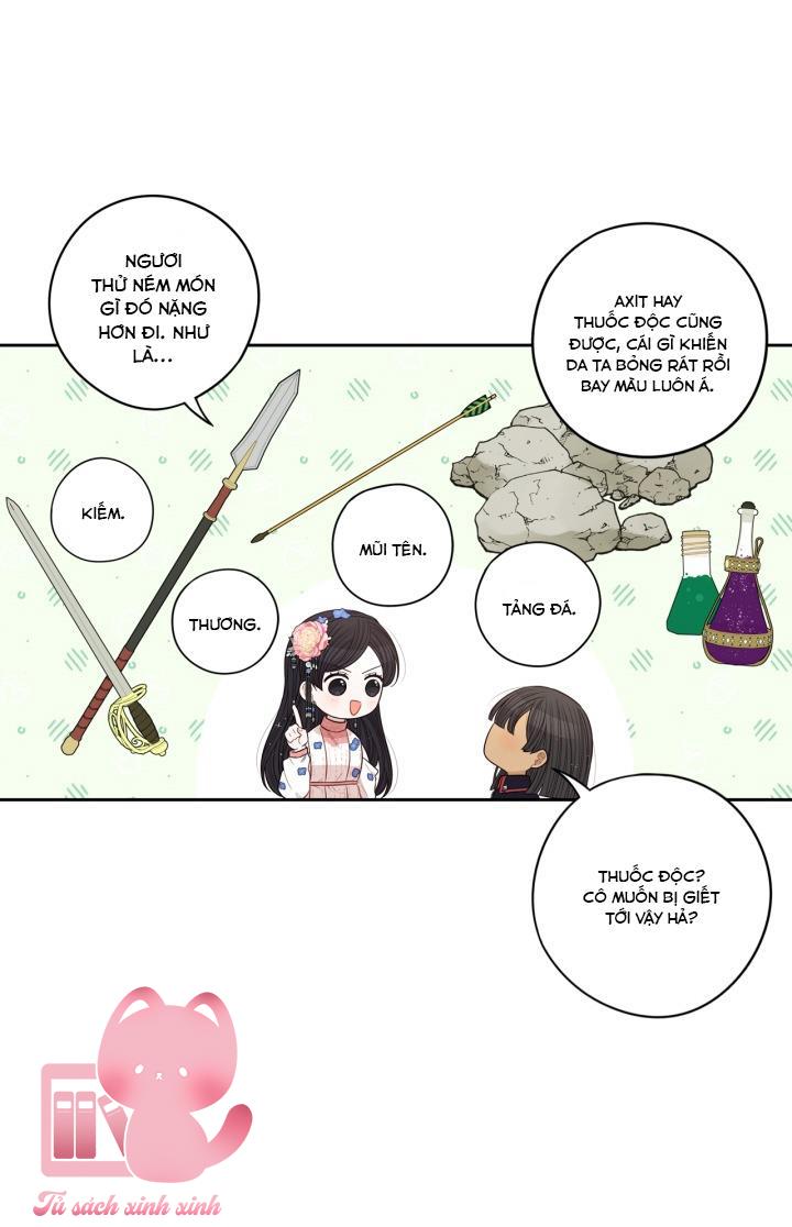 Hoàng Nữ Tóc Đen Chapter 47 - Trang 4