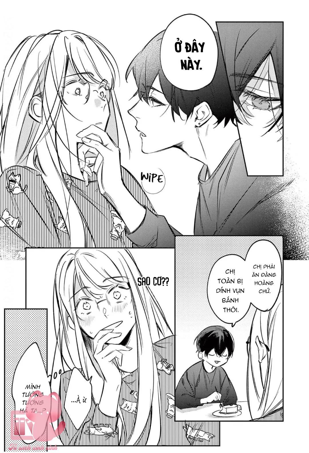 Sống Với Asahi-kun Khiến Tôi Bị Ngộp Thở Bởi Tình Yêu Chap 3 - Trang 2