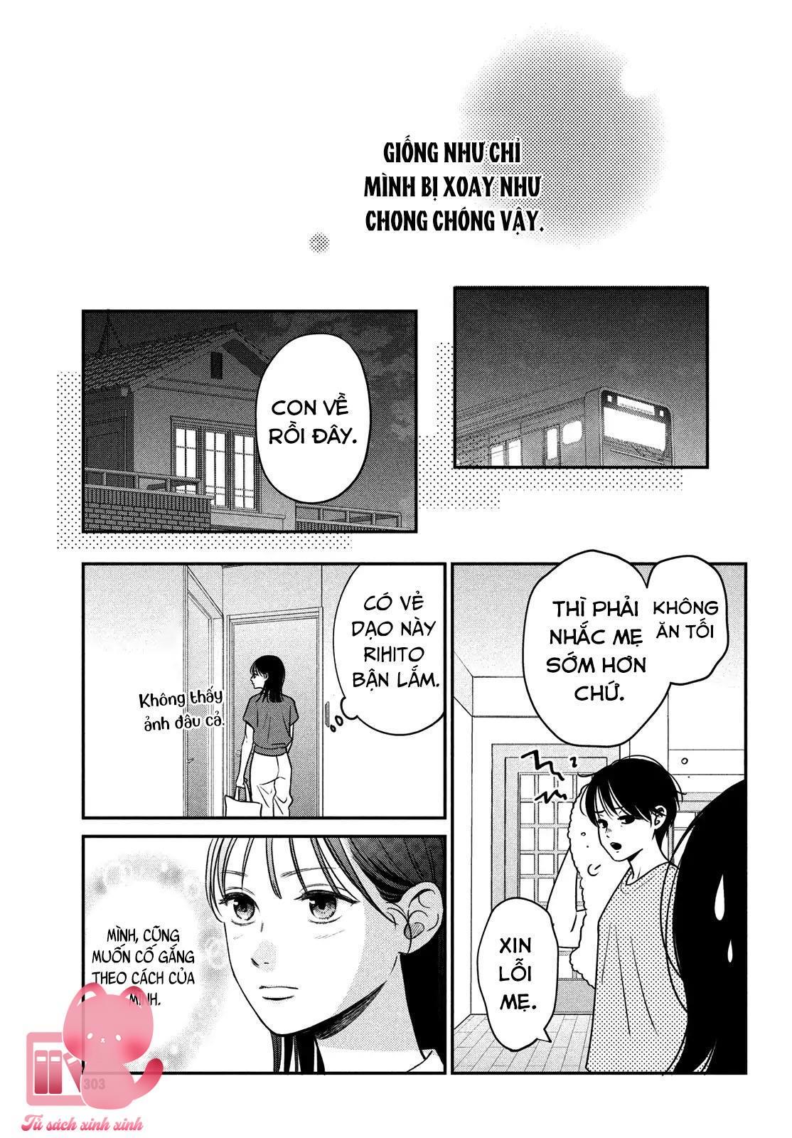 Choking On Love Chap 6 - Trang 2