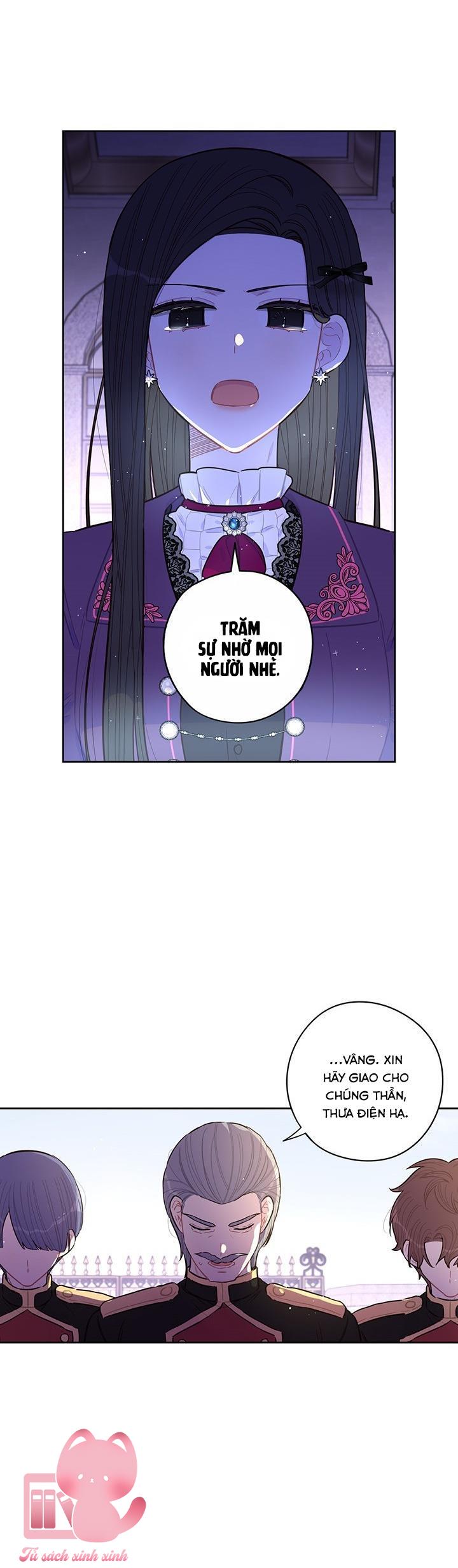 Hoàng Nữ Tóc Đen Chapter 93 - Trang 4