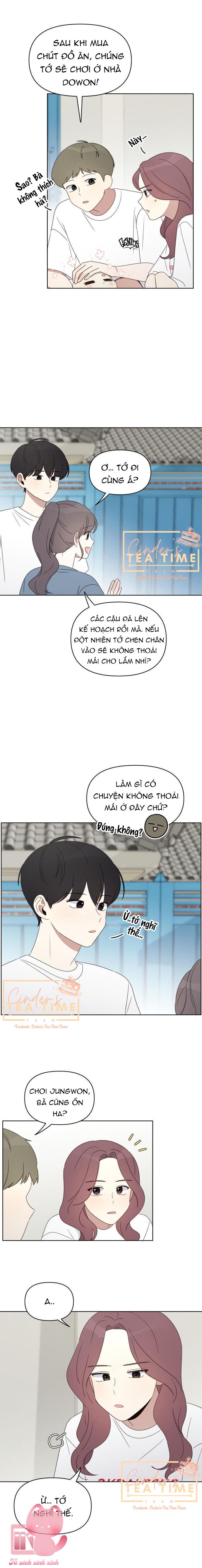 Ngắm Nhìn Điều Tuyệt Vời Nhất Chapter 9 - Trang 4