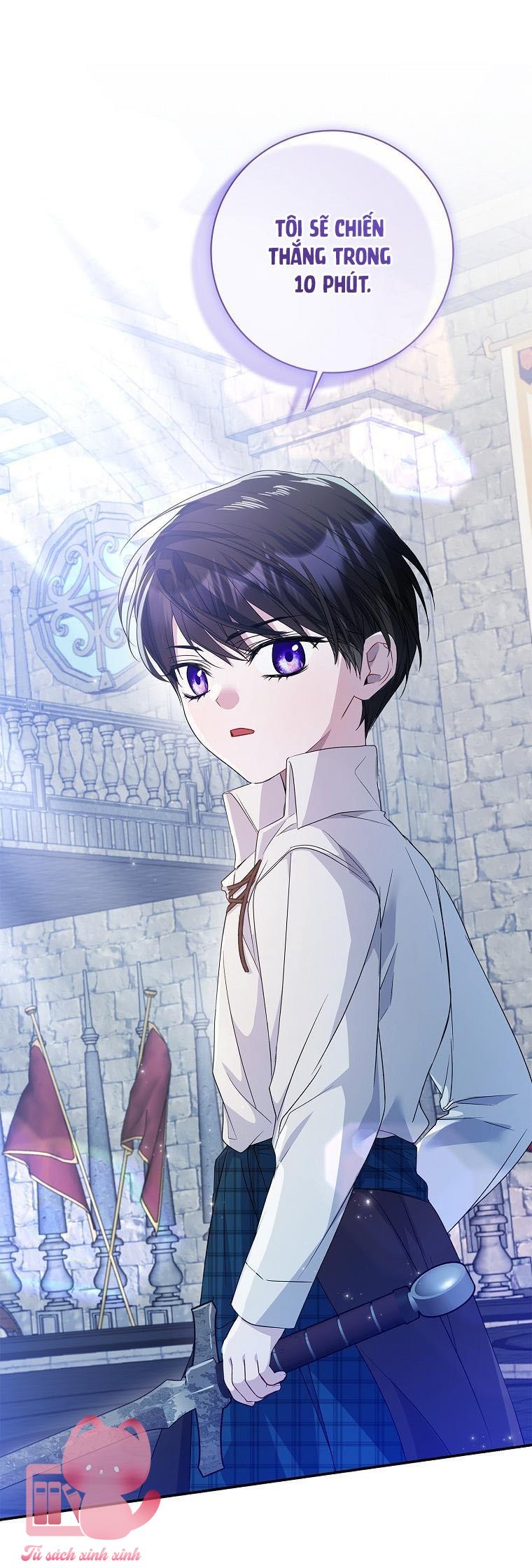 Nhận Nuôi Người Cha Phản Diện Chapter 32 - Trang 4