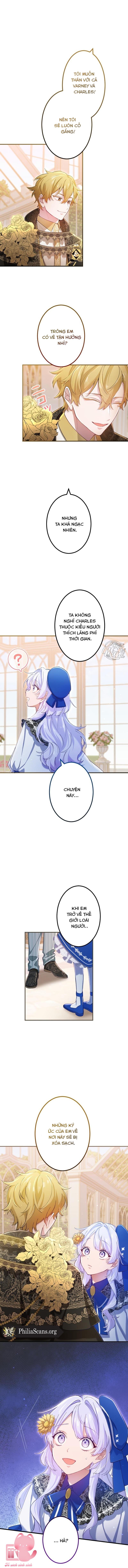 Tôi Trở Thành Người Hầu Của Người Mình Thích Chap 19 - Trang 4