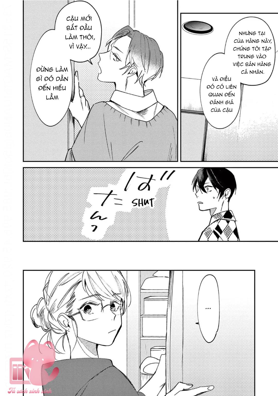 Sống Với Asahi-kun Khiến Tôi Bị Ngộp Thở Bởi Tình Yêu Chap 2 - Trang 2