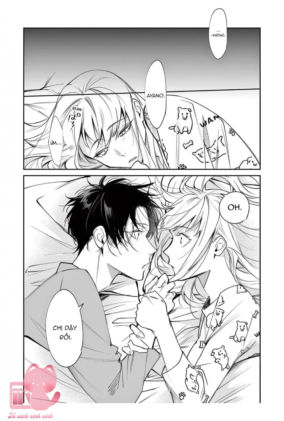 Sống Với Asahi-kun Khiến Tôi Bị Ngộp Thở Bởi Tình Yêu Chap 1 - Trang 2