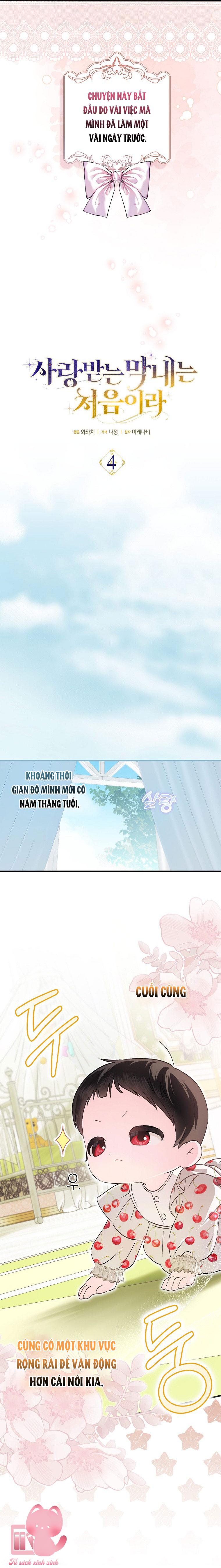 Lần Đầu Tiên Được Yêu Thương Chapter 4 - Trang 4