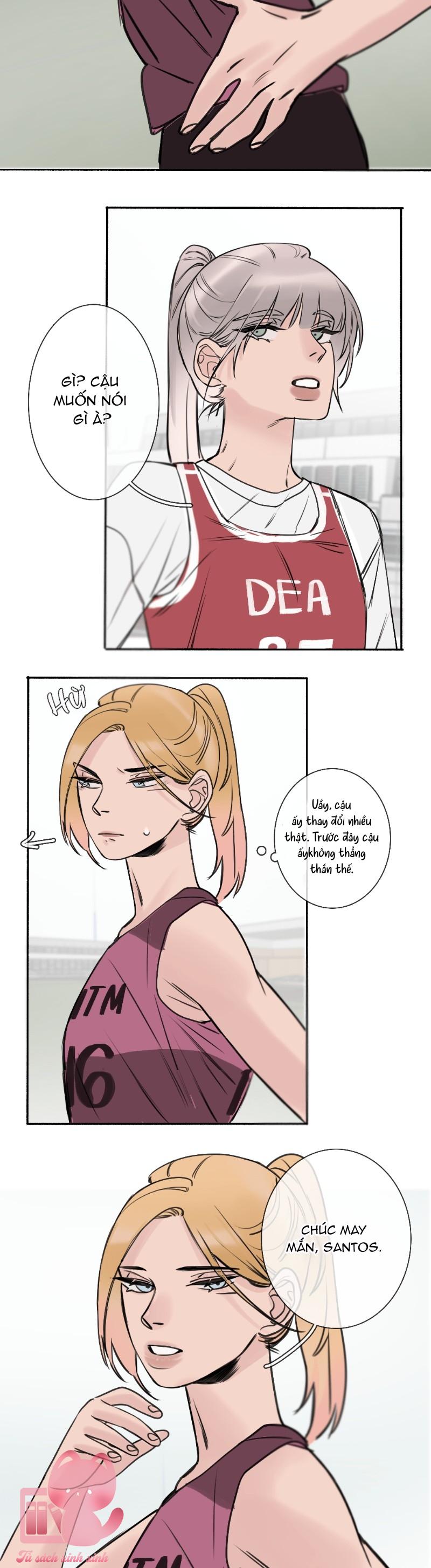 Tình Cờ Thật Đấy Chap 47.2 - Trang 3