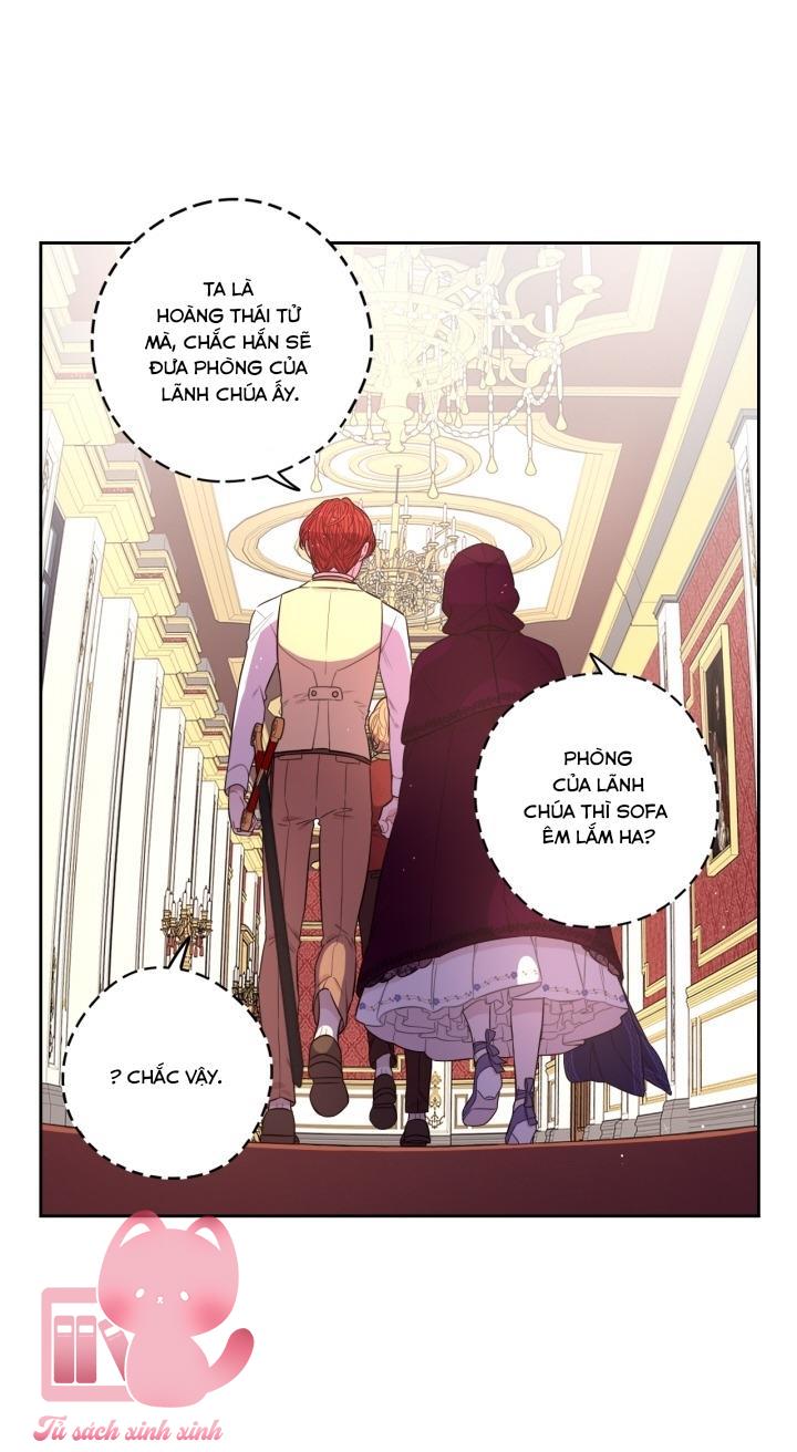 Hoàng Nữ Tóc Đen Chapter 50 - Trang 4
