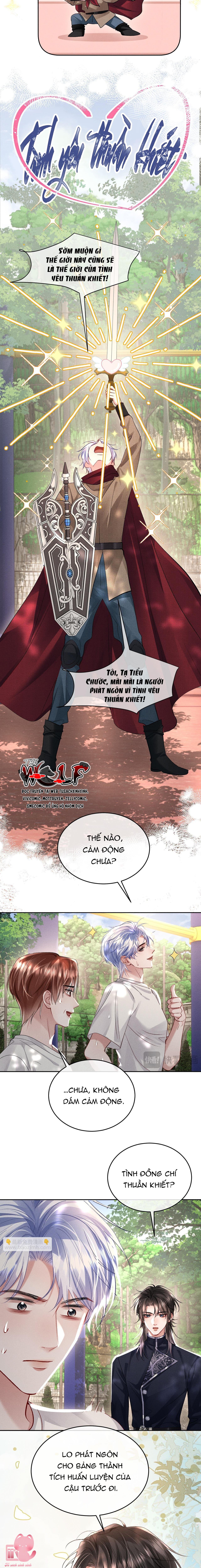 Chỉ Huy Lạnh Lùng Lại Mít Ướt Khi Yêu Chap 18 - Trang 3