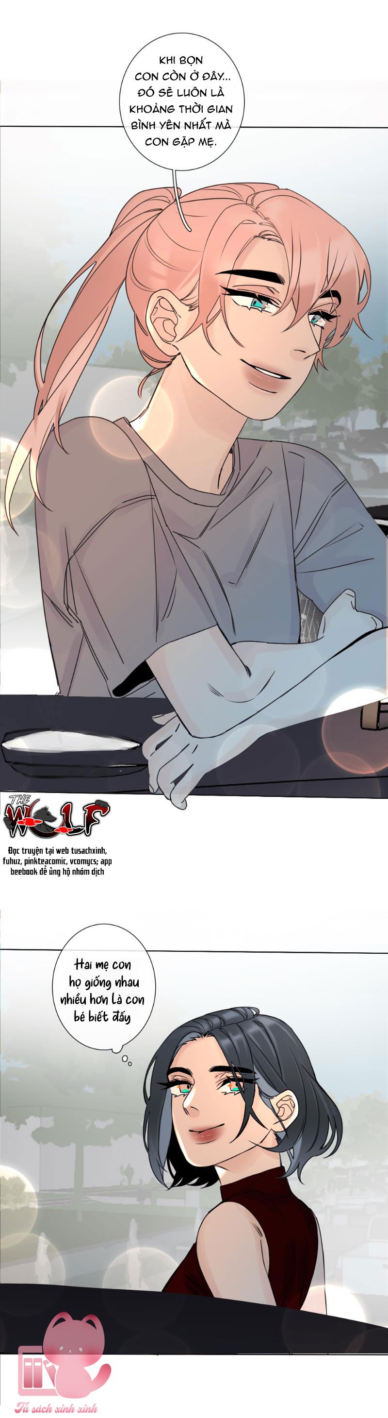 Tình Cờ Thật Đấy Chap 53.2 - Trang 3