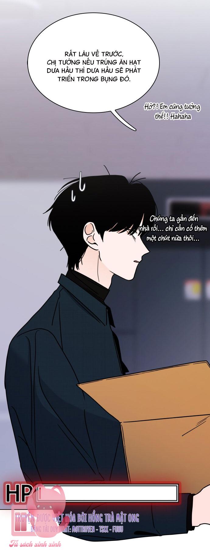 Hôn Trước Khi Ngủ Chapter 13 - Trang 4