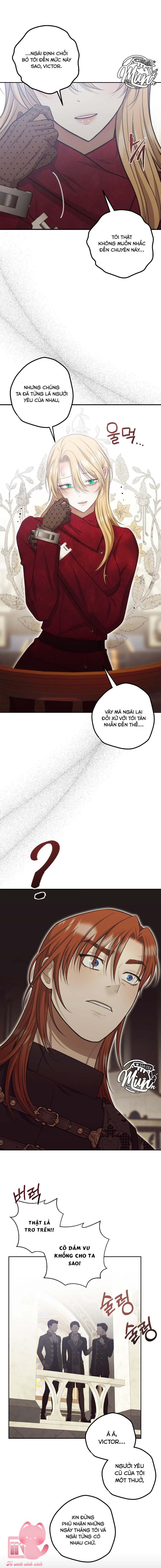 Tôi Bị Cắn Bởi Chú Chó Tôi Đã Bỏ Rơi Chap 69 - Trang 4