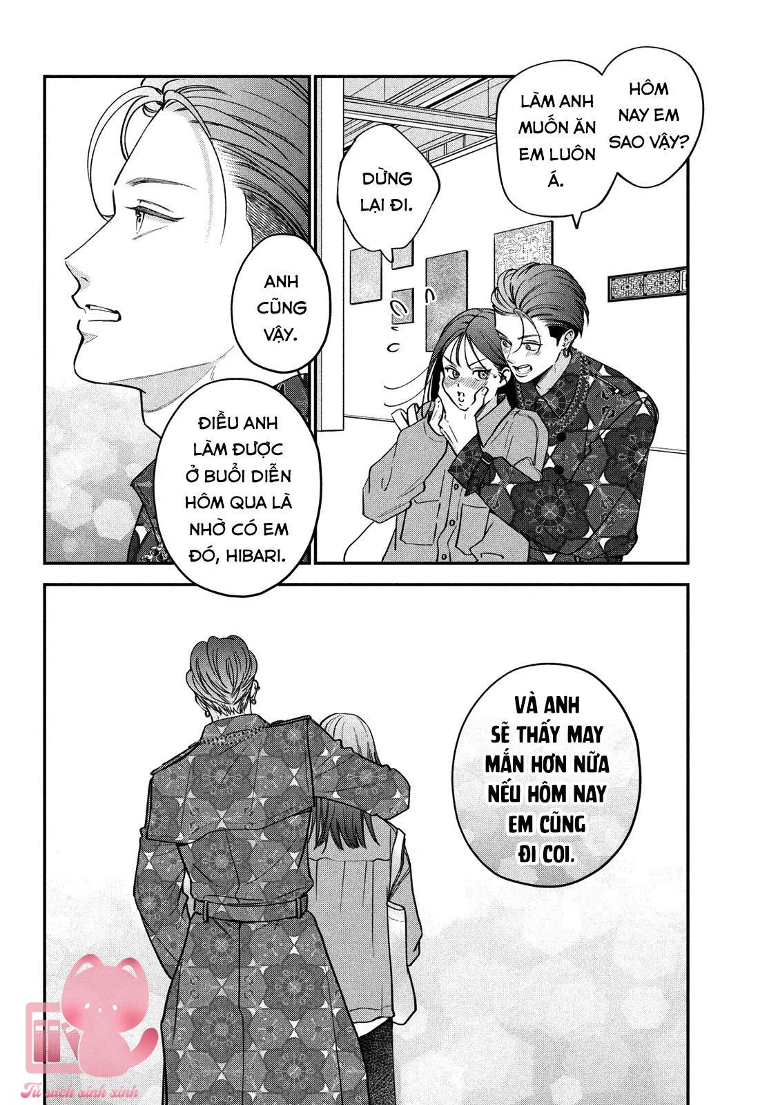 Choking On Love Chap 14 - Trang 2