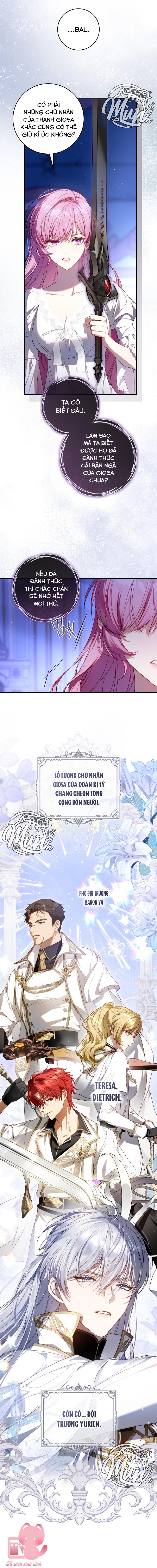 Hoa Giương Kiếm Chap 5 - Trang 3