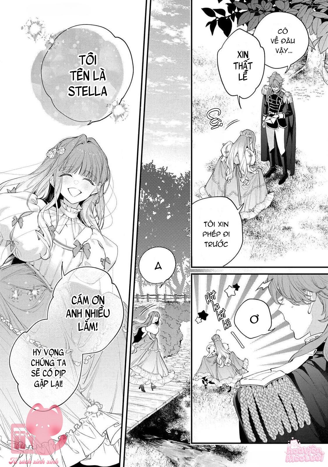 Hoa Hồng Ẩn Giấu Sao Băng Chapter 11 - Trang 4
