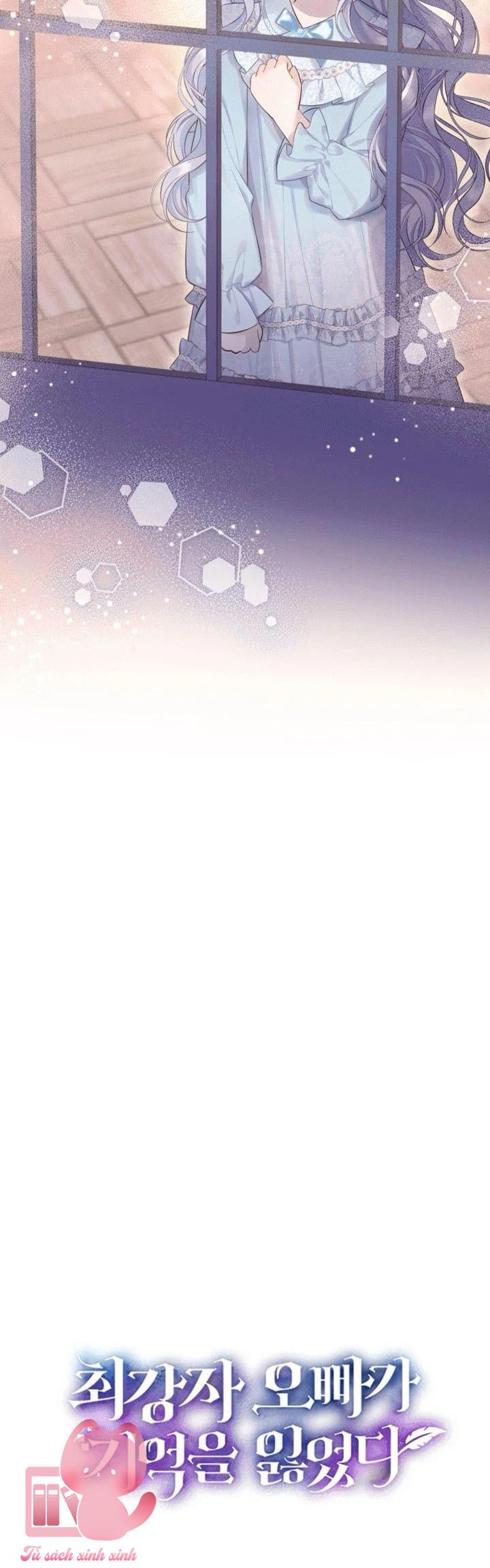 Người Anh Trai Mạnh Nhất Của Tôi Đã Mất Trí Nhớ Chap 12 - Trang 4