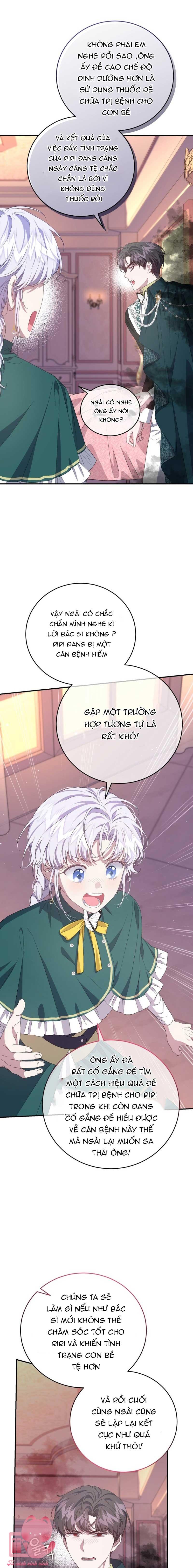 Tôi Trở Thành Mẹ Kế Của Gia Đình Hắc Ám Chapter 35 - Trang 4