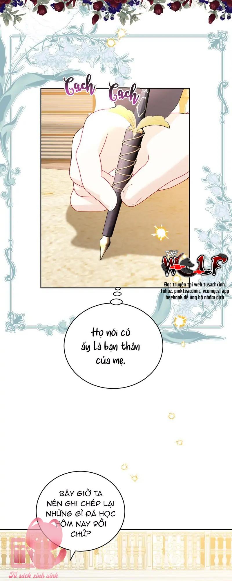 Một Ngày Nọ Bỗng Dưng Cha Xuất Hiện Chapter 22 - Trang 4