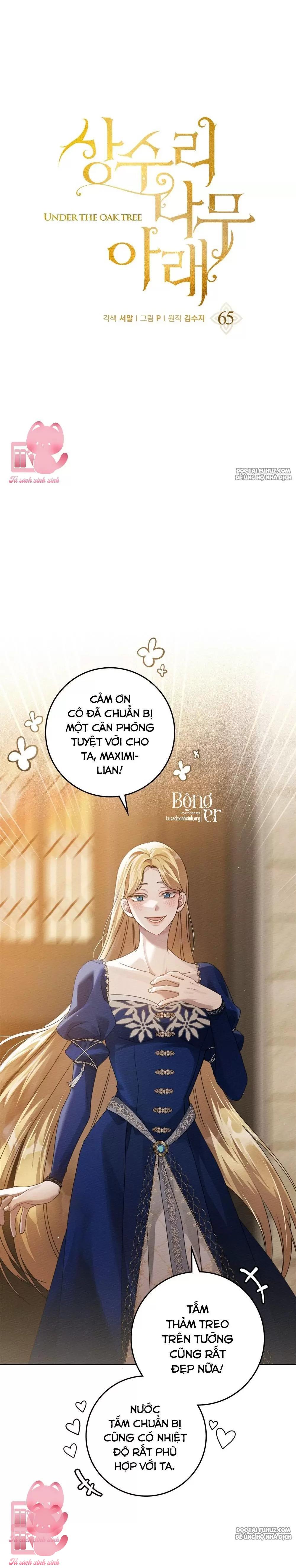 Dưới Tán Cây Sồi Chapter 65 - Trang 3