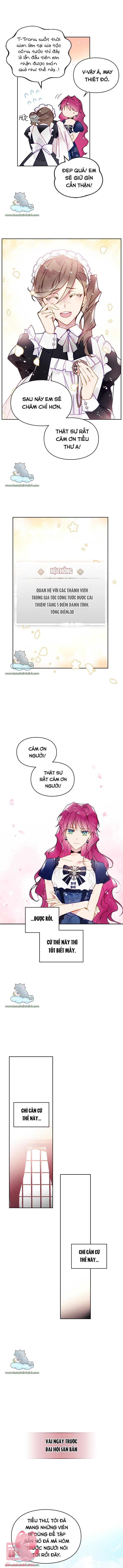 Kết Cục Của Nhân Vật Phản Diện Chỉ Có Thể Là Cái Chết Chapter 51 - Trang 4