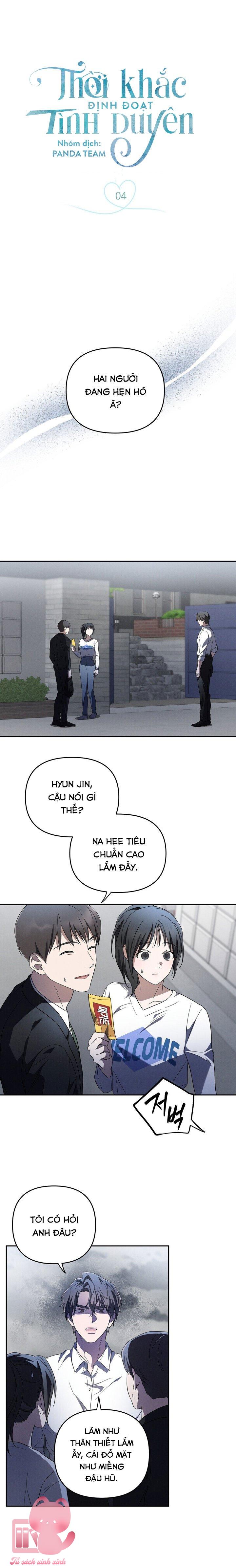 Thời Khắc Định Đoạt Tình Duyên Chap 4 - Trang 3