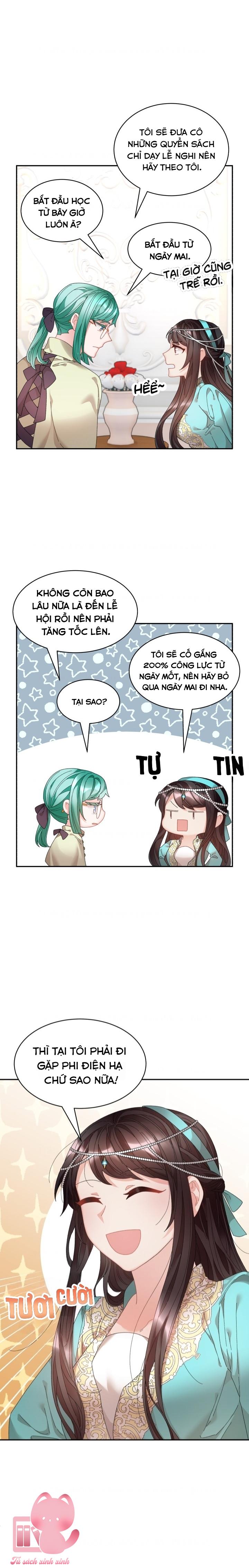 Tôi Không Muốn Trở Thành Hoàng Hậu Chapter 58 - Trang 4
