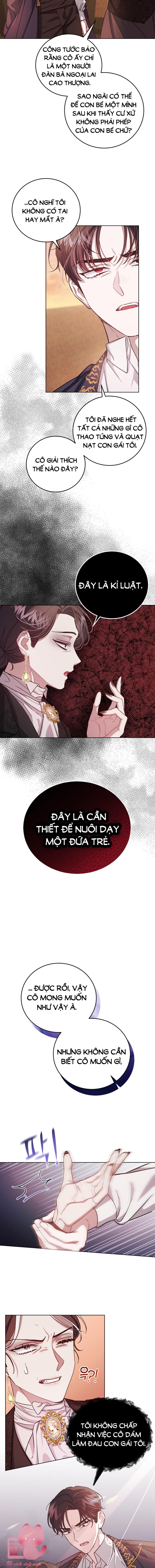 Tôi Trở Thành Mẹ Kế Của Gia Đình Hắc Ám Chapter 6 - Trang 4