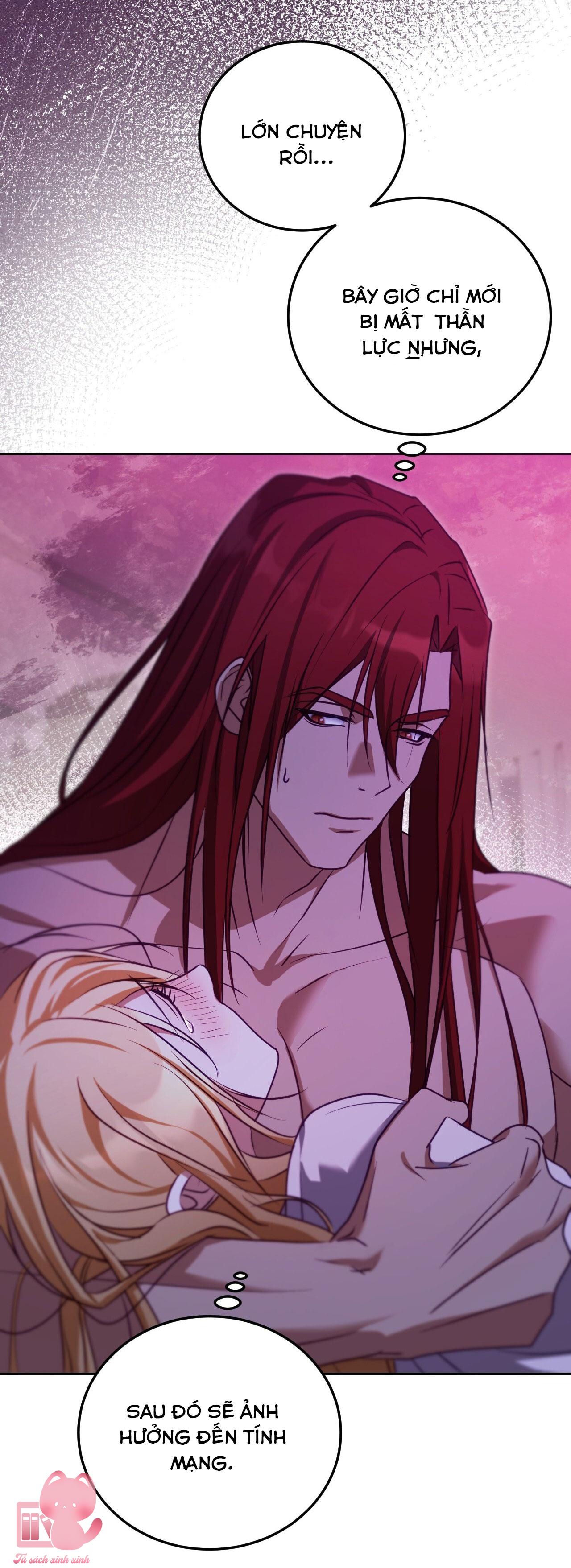 Thánh Nữ Giả Muốn Bỏ Trốn Chap 31 - Trang 4