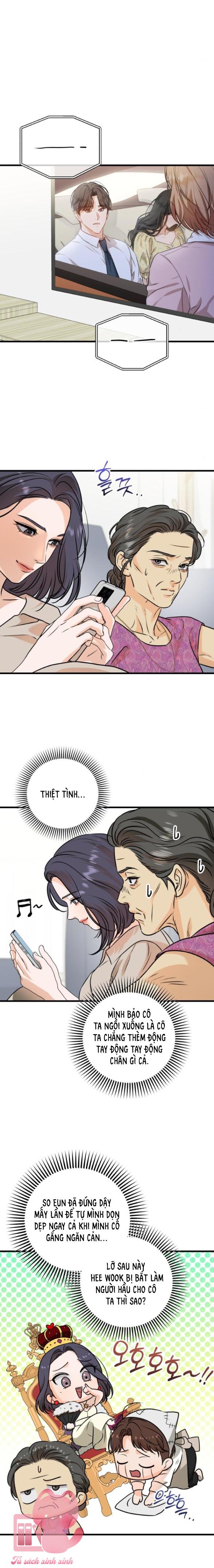 Tôi Nóng Lòng Muốn Chiếm Lấy Cô Ấy Chap 42 - Trang 3