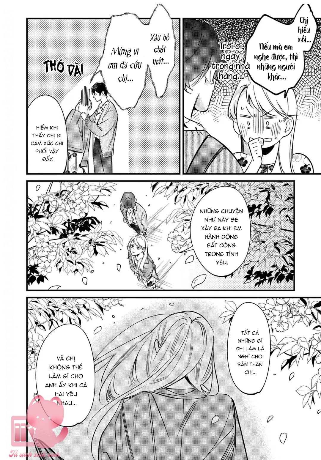 Sống Với Asahi-kun Khiến Tôi Bị Ngộp Thở Bởi Tình Yêu Chap 5 - Trang 2