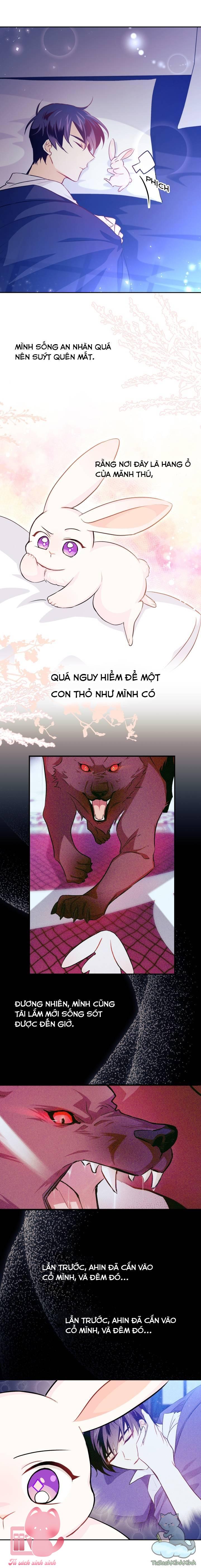 Quan Hệ Cộng Sinh Giữa Báo Đen Và Thỏ Trắng Chap 16 - Trang 2