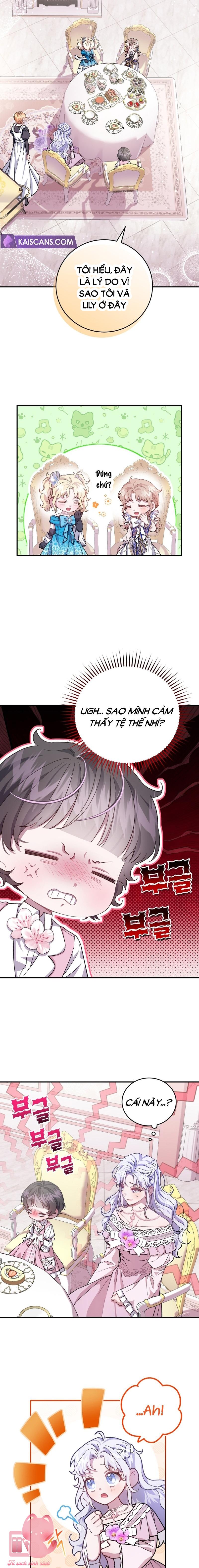 Tôi Trở Thành Mẹ Kế Của Gia Đình Hắc Ám Chapter 15 - Trang 4