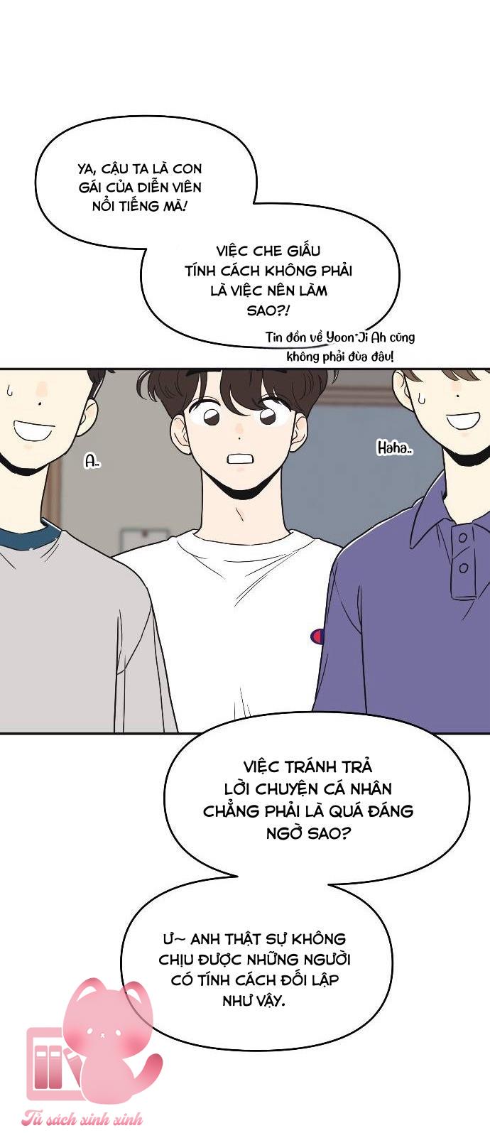 Trái Dấu Hút Nhau Chap 18 - Trang 2