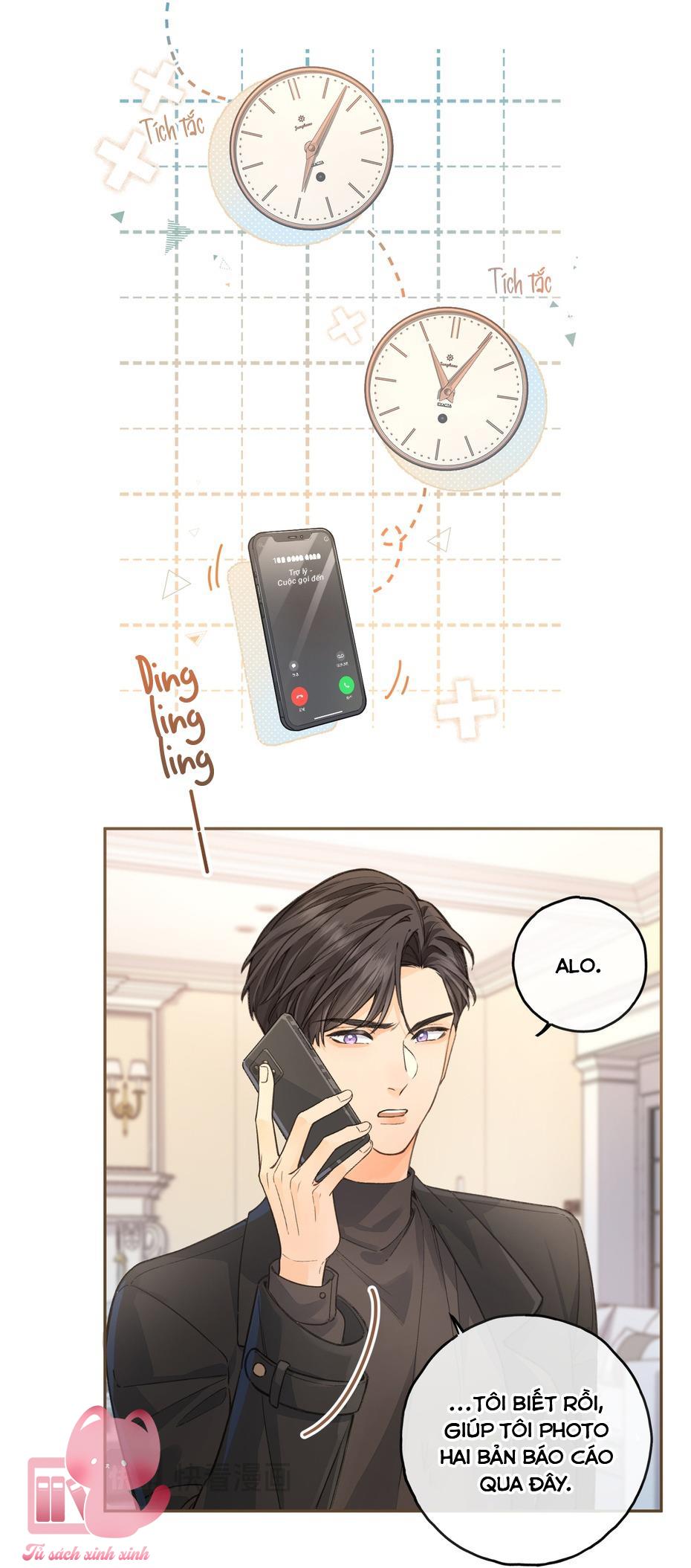 Em Chỉ Muốn Hít Vận Khí Của Anh Chap 75 - Trang 4