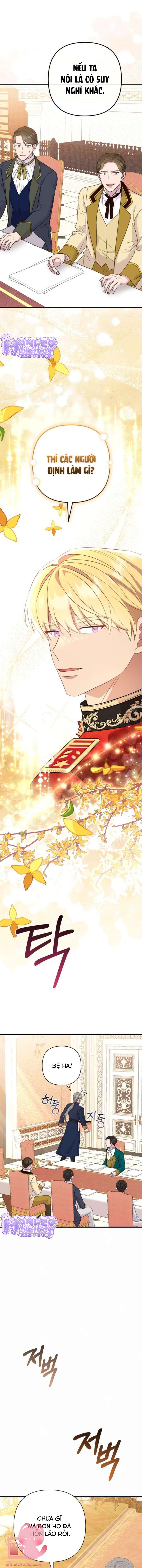 Tuy Là Hoàng Hậu, Nhưng Tôi Muốn Né Hoàng Đế Chapter 49 - Trang 4