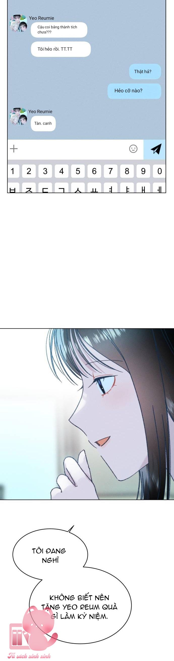 Bầu Trời Mùa Hạ Dấu Yêu Chapter 21 - Next Chapter 22